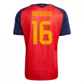 Jalkapallo Pelipaidat/Peliasut Espanja Rodrigo 16 Kotipelipaita Mm-Kisat 2026